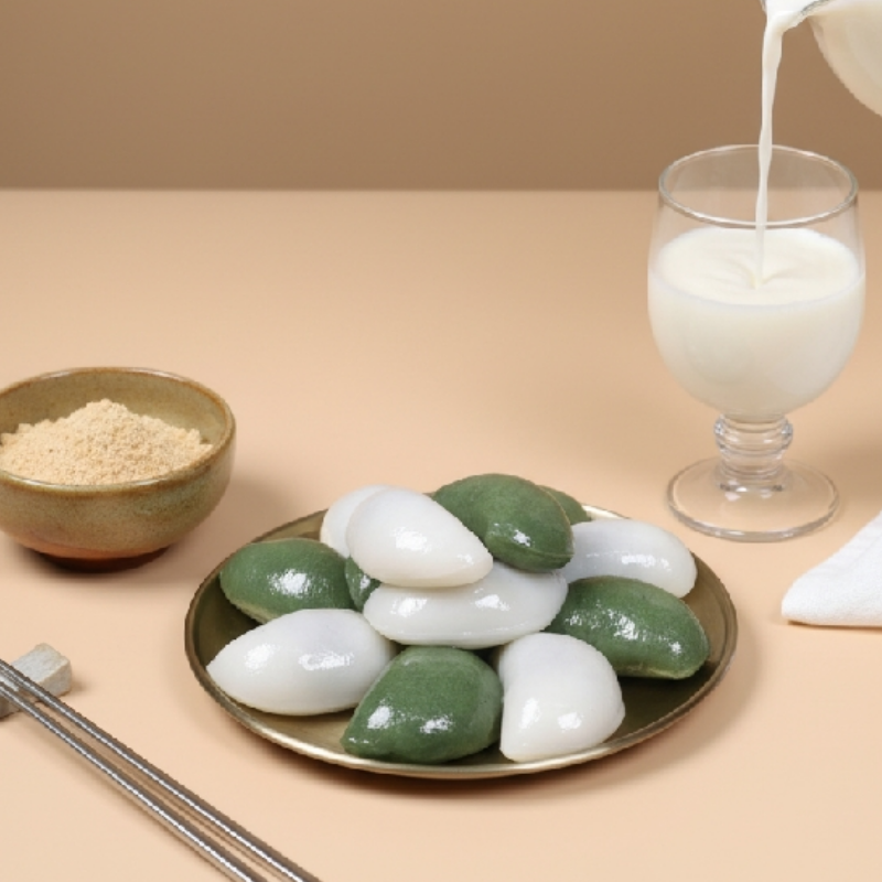 지연가득 부드러운 떡살에 앙금이 있는 옛날 바람떡 1kg - 상세 이미지 2