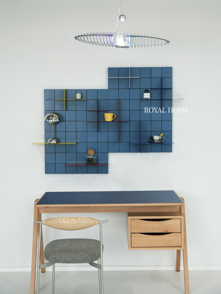 팔레트 모듈 시스템 벽선반 아트월 침대위 책선반 60 x 80cm - 상세 이미지 3
