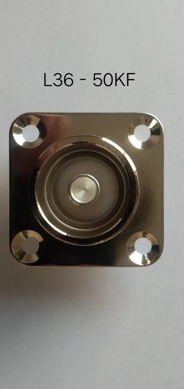 L36-50KF L36KF L36/N-50JJ L36 플랜지 커넥터 RF 동축