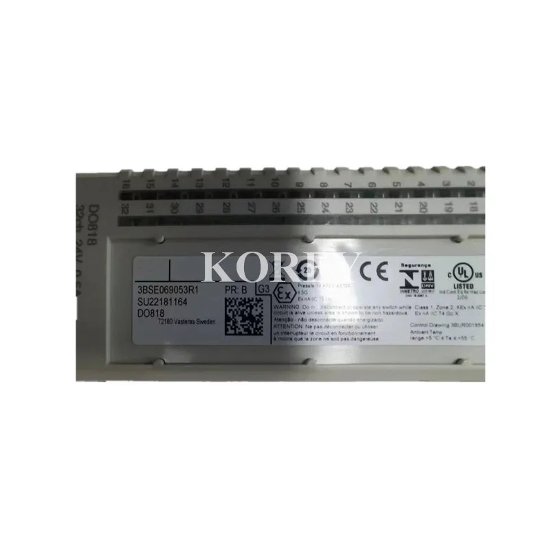 모듈 AI830A 3BSE040662R1 DO818 3BSE069053R1 AO845A 3BSE045584R1 원본