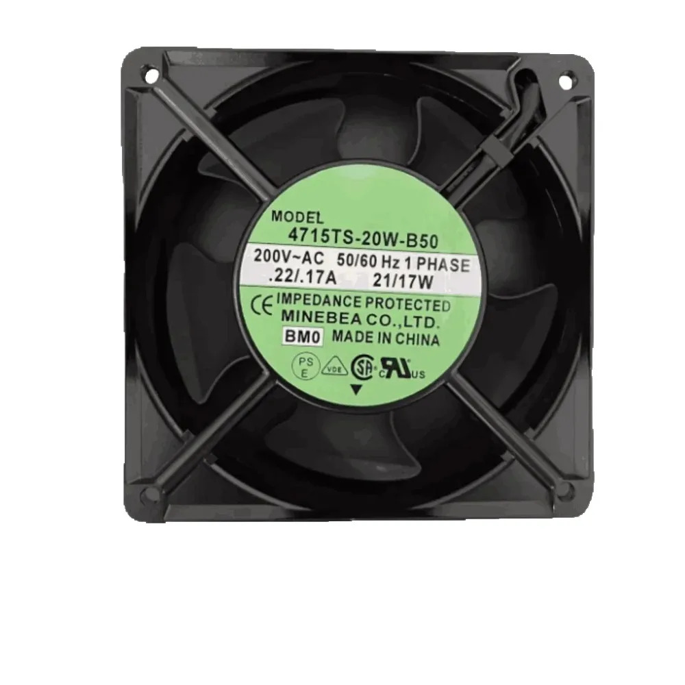 4715ts-20w-b50 200v 50/60hz 21/17w 냉각팬기능