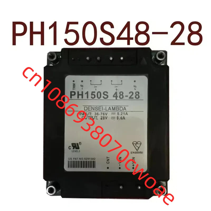 원본-- PH150S48-28 DC48V-28V150W 5.4A 현장