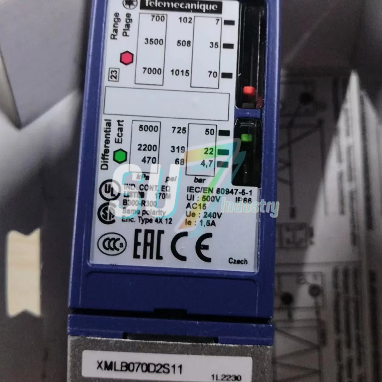 XMLB070D2S11 XPSAC5121 안전 릴레이 새