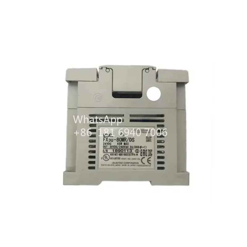 FX3U 시리즈 PLC 모듈 프로그래밍 컨트롤러 FX3U-64MR/DS FX3U-80MR/DS 주세요