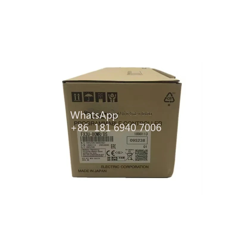 FX3U 시리즈 PLC 모듈 프로그래밍 컨트롤러 FX3U-64MR/DS FX3U-80MR/DS 주세요