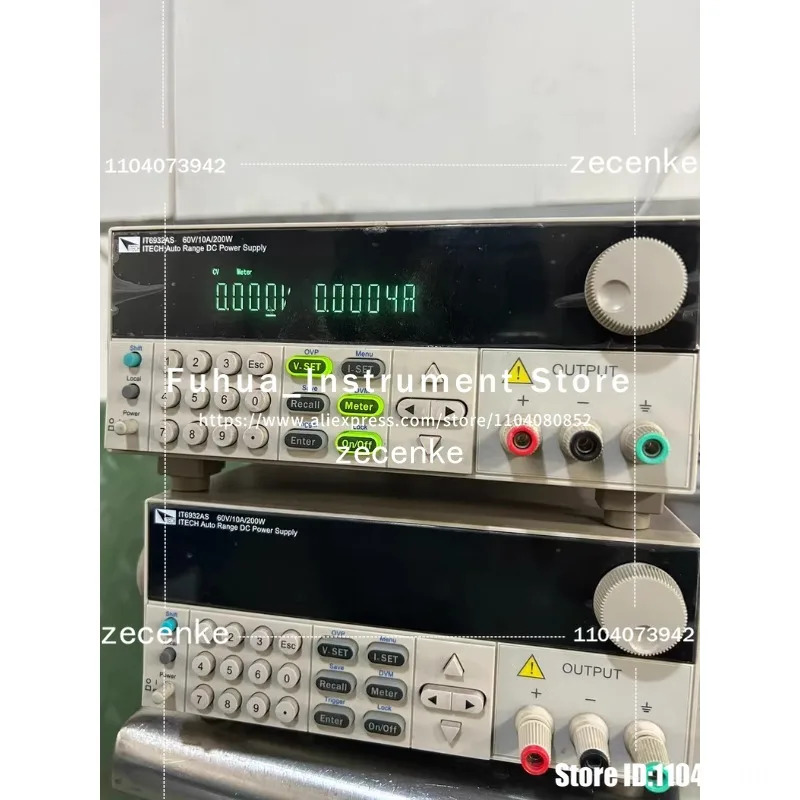 ITECH IT6932AS 조정 전원공급장치