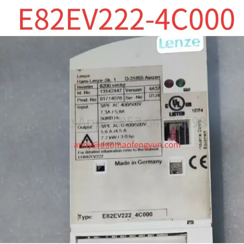 리퍼 인버터 E82EV222-4C000 2.2KW