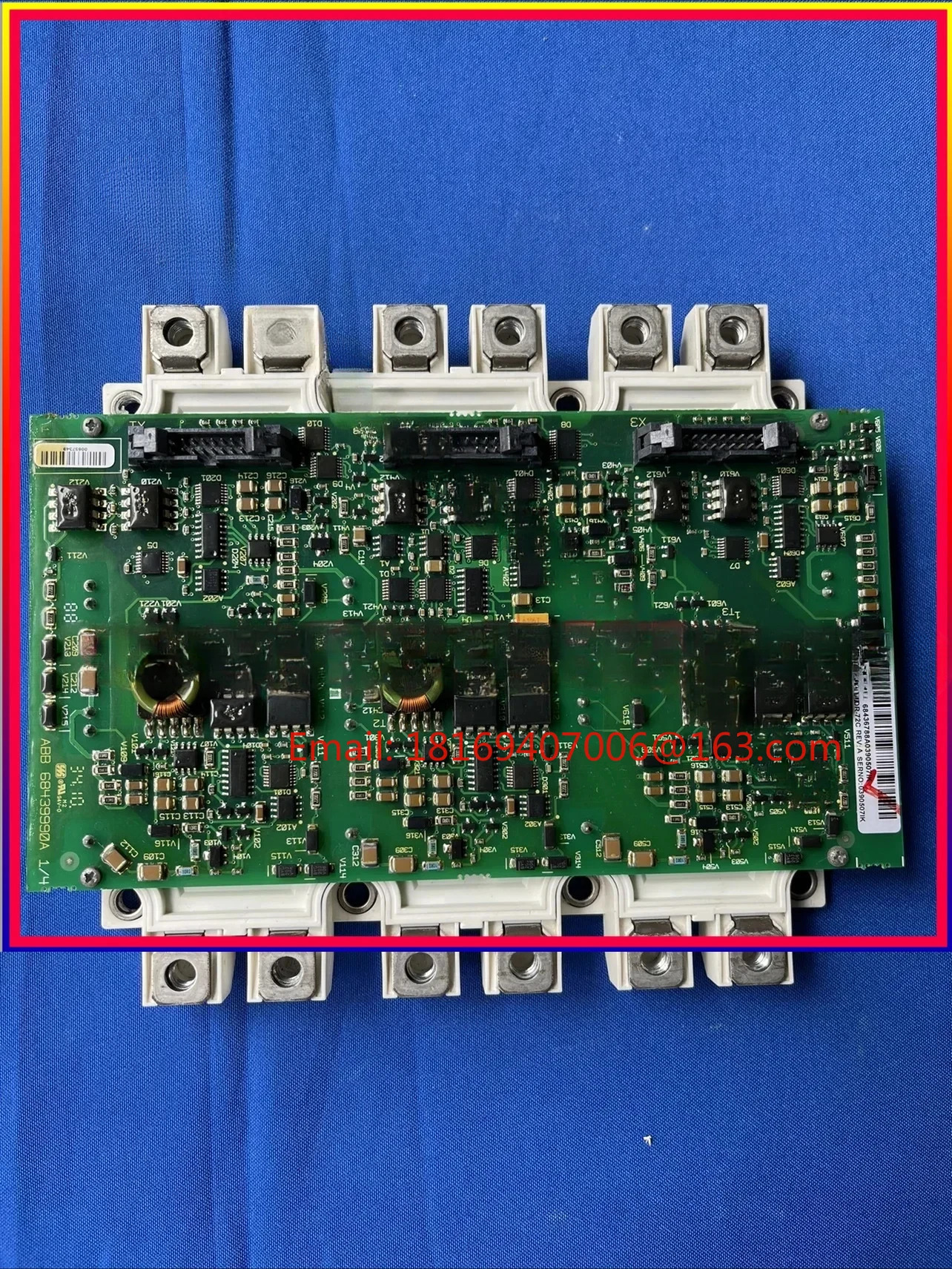 FS300R12KE3AGDR-72C 스위스 ABB 주파수 변환기 멀티 드라이브 해체 보드 트리거
