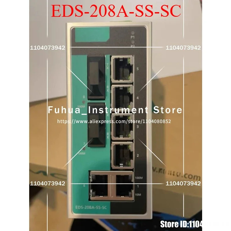 EDS-208A-SS-SC 이더넷 스위치