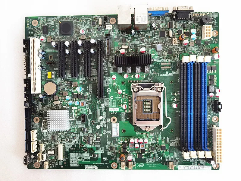 intel호환 S1200BTL 서버 메보드 LGA1155 C204 칩셋 메보드용