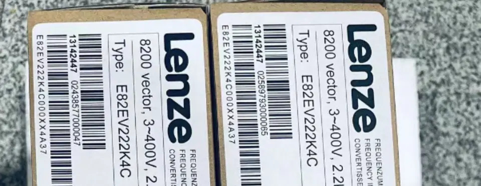 Lenze 8200 주파수 변환기 E82EV222-4C E82EV222K4C E82EV222K4C200