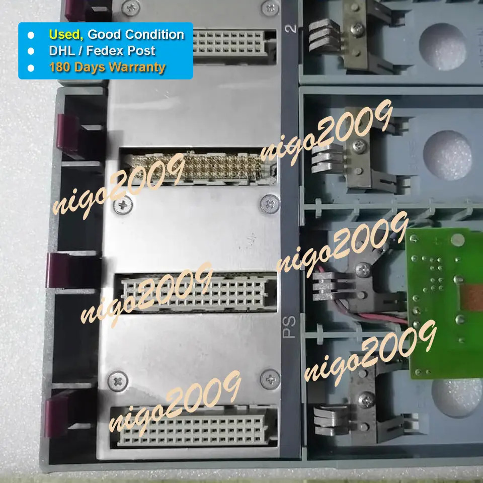 리퍼 완료 B R PLC 베이스 3BP151.41 3BP15141 고품질