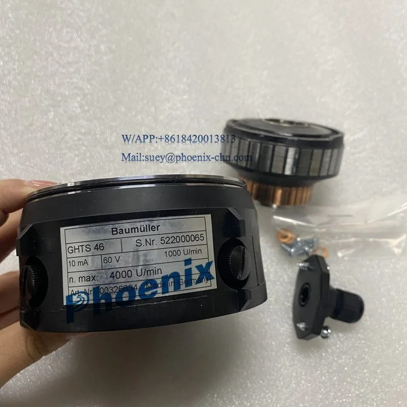 KBA GHTS46 인코더 S.NR. 522000065 KBA74 105 146 기계 인쇄 예비 부품 10mA 60V 1000U/min인코더