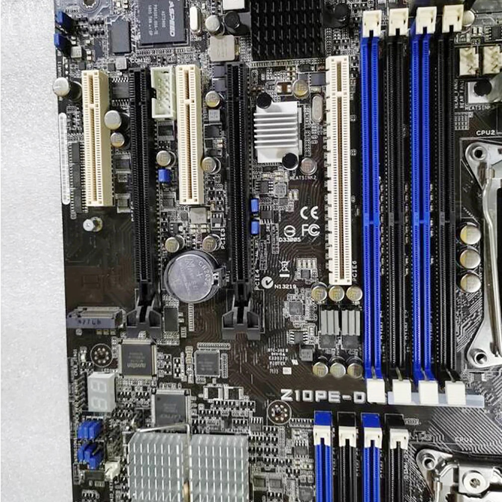 ASUS호환 서버 마더보드소켓 C612 Xeon E5-2600 V3 2011-3 DDR4 1024GB M.2 EEB Z10PE-D16 4L