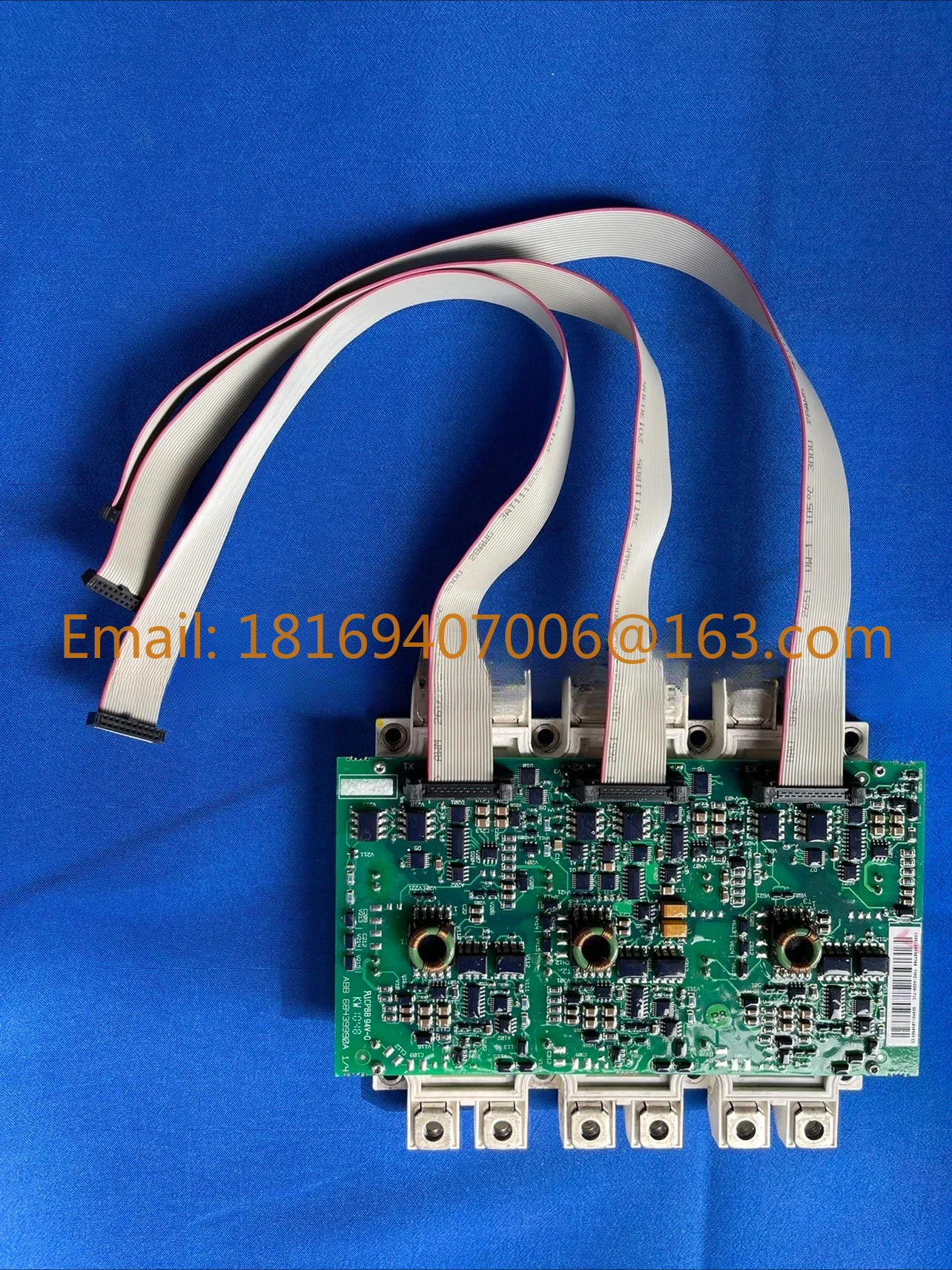 주파수 변환기 ACS800 시리즈 드라이브 보드 케이블 IGBT 트리거 AGDR-71C