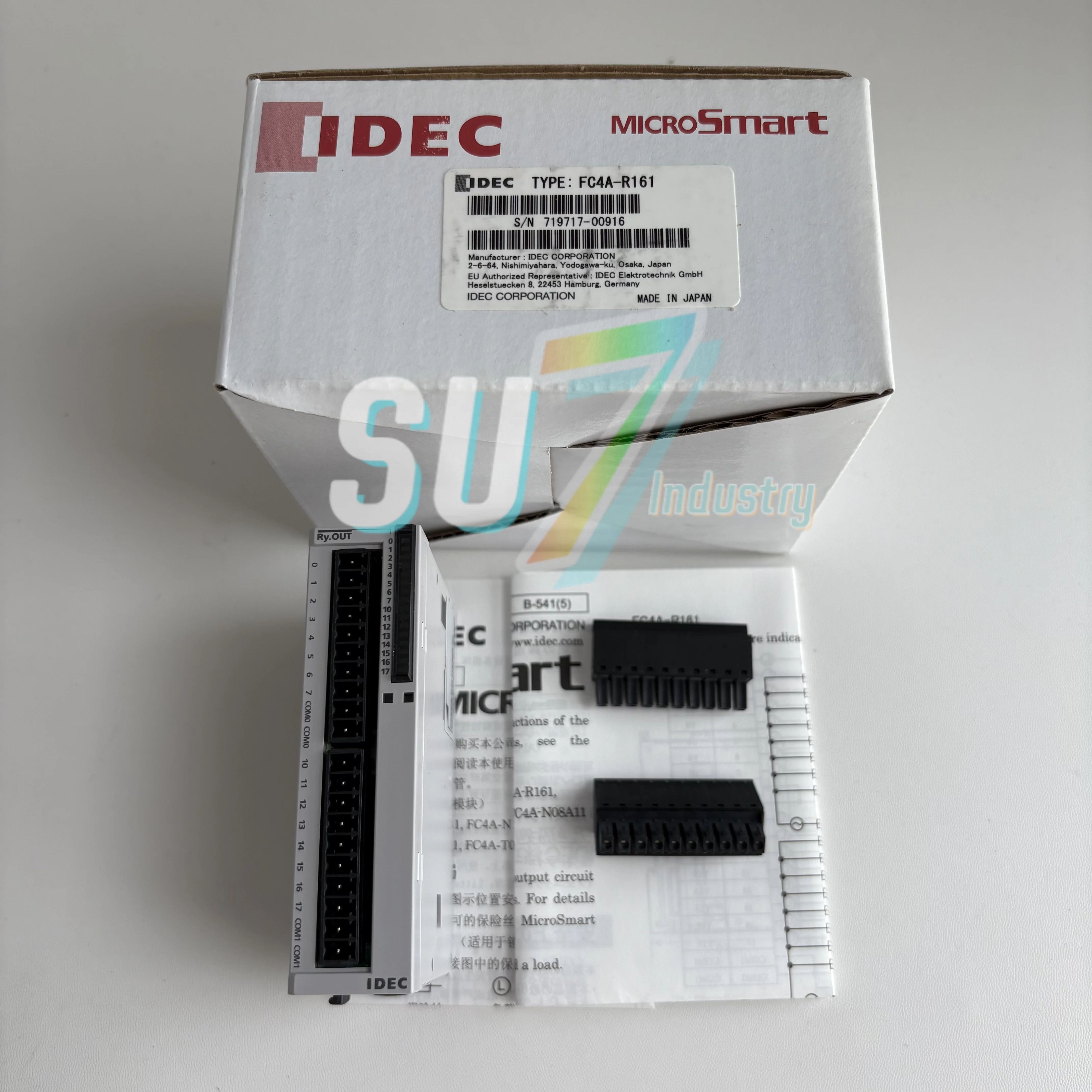 PLC 모듈 새 FC4A-R161
