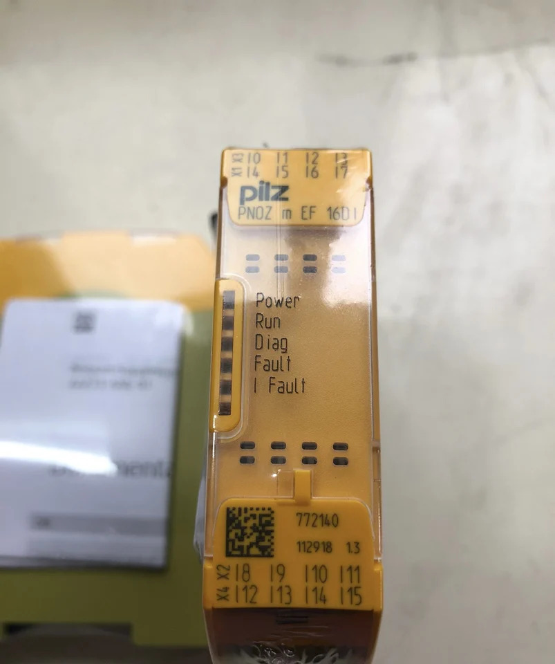 Pilz 안전 릴레이 납품 772140 미개봉 PNOZ M EF 16DI 신