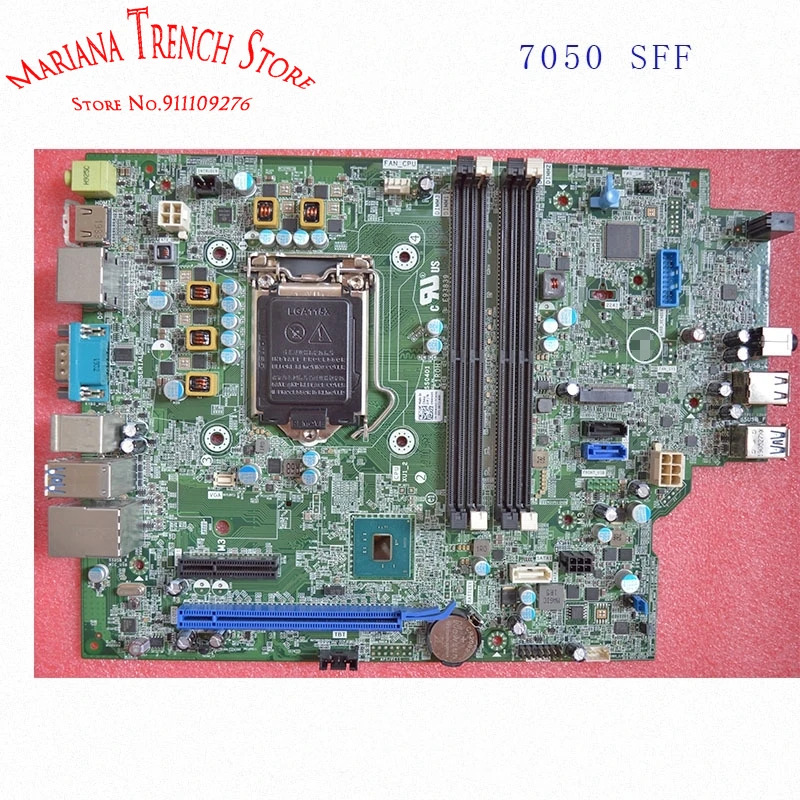 DELL OptiPlex 7050 SFF 데스크탑 PC마더보드 1151 DDR4