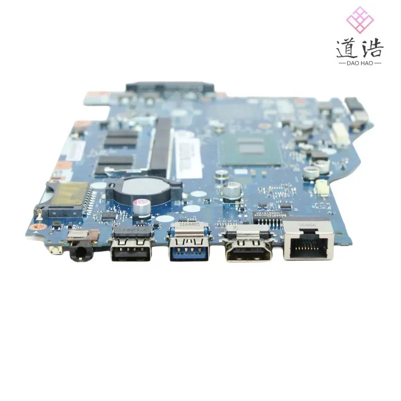 Lenovo호환 Ideapad 100-15ISK 노트북 마더보드LA-D562P BIWP4/P5 Rev1.0 I3-6100U CPU 4GB-RAM DDR4 완전 작동