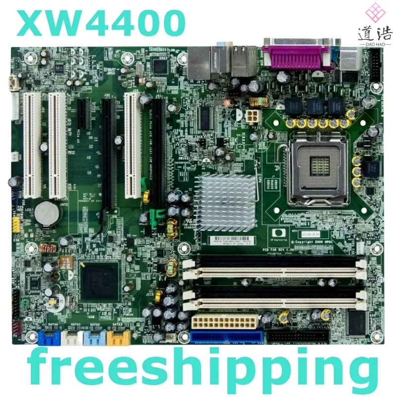 442031 -001 hp호환 XW4400 워크스테이션 마더보드412410 -003 LGA 775 DDR2 메인보드 리퍼 완료 완전 작동