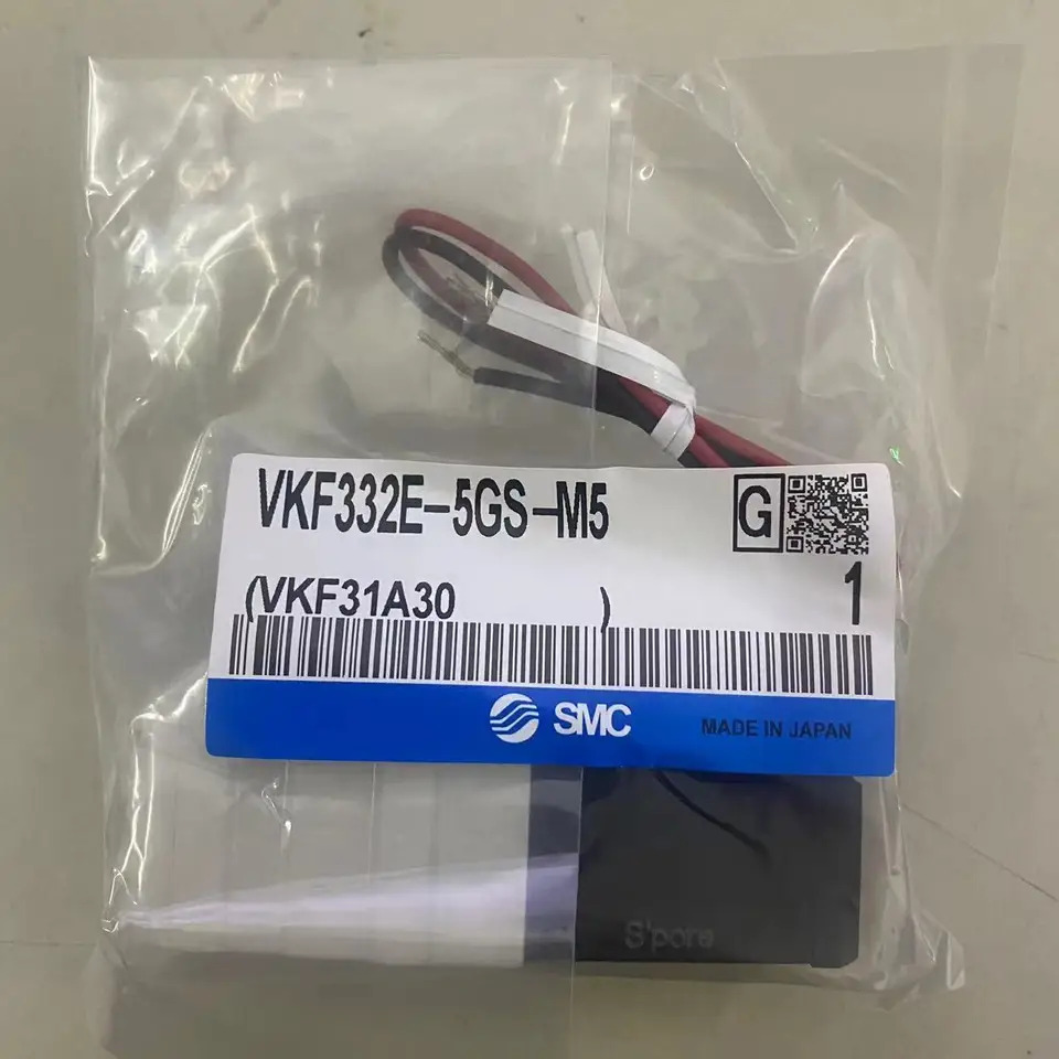 SMC 솔레노이드 밸브 VKF332E-5GS-M5신