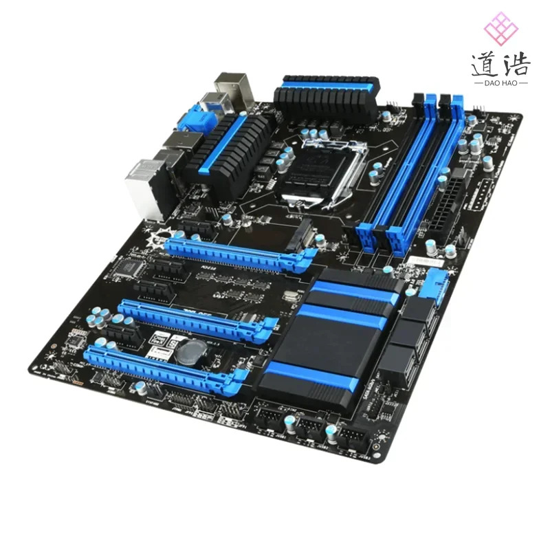 Z87-G55 마더보드32GB DVI HDMI LGA 1150 DDR3 Z87 메인보드 완전 작동 리퍼