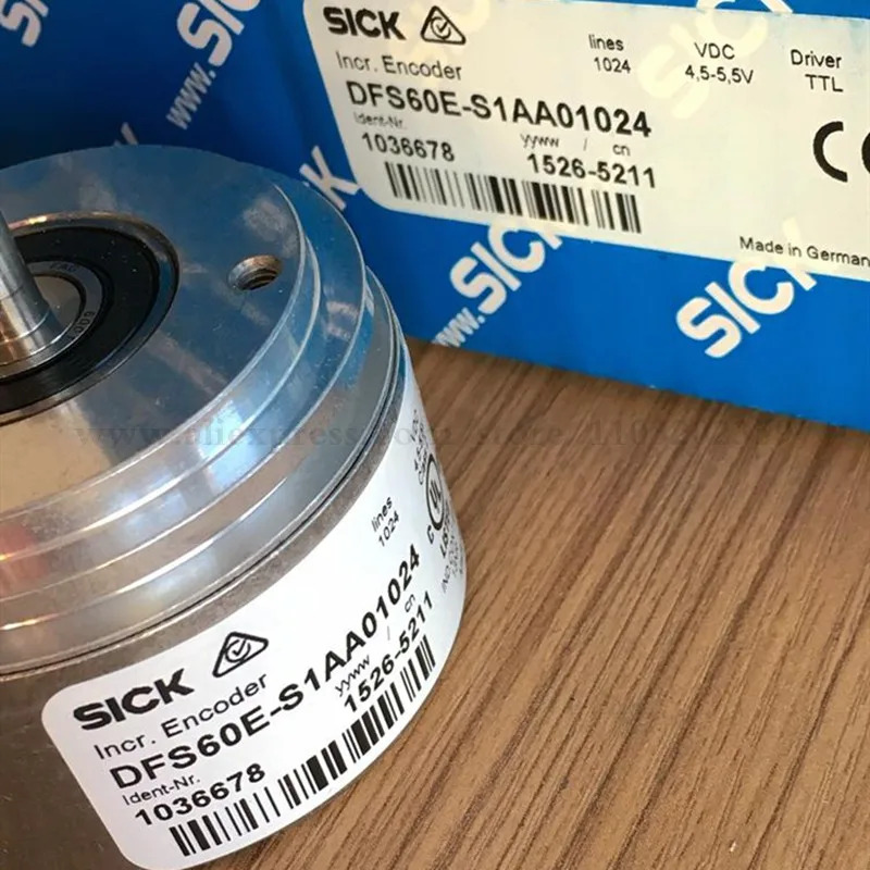 새 원본 Wesk 인코더 DFS60E-S1AA01024 DGS60-A1A01024