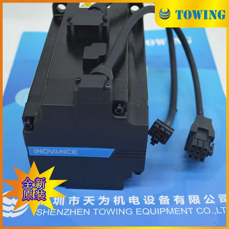 INOVANCE 서보모터 MS1H4-75B30CB-A334Z-S 촬영