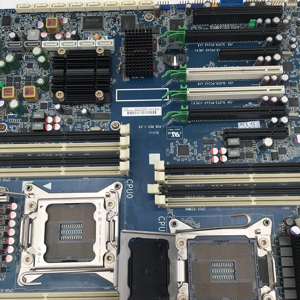 708610 -001 워크스테이션 마더보드 618266 -003 hp호환 Z820V2 CPU 지원