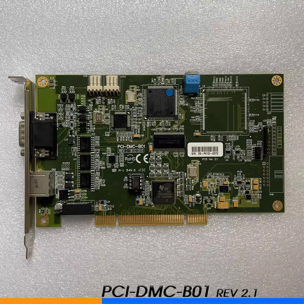 DELTA 모션 컨트롤 카드PCI-DMC-B01 Rev2.0 Rev2.1 Rev3.0