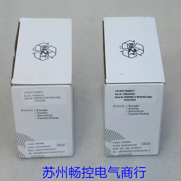 ELCO 인코더 PAM58C10-BF6XXR-4096/8192.E000 포장