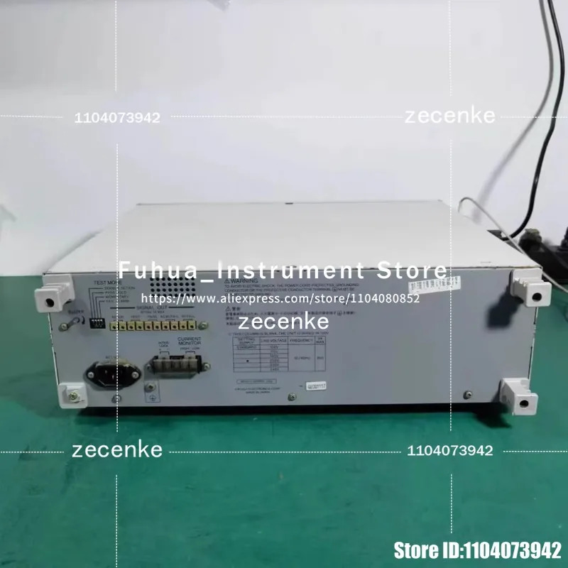 KIKUSUI TOS8870A AC 내전압/절연 저항 시험기
