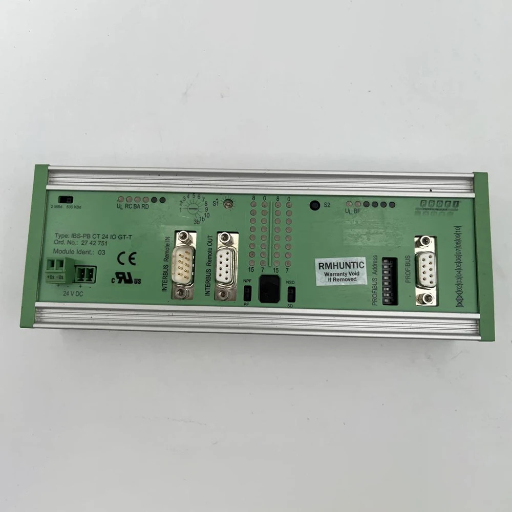 Phoenix IBS-PB CT 24 IO -T커플링 모듈2742751