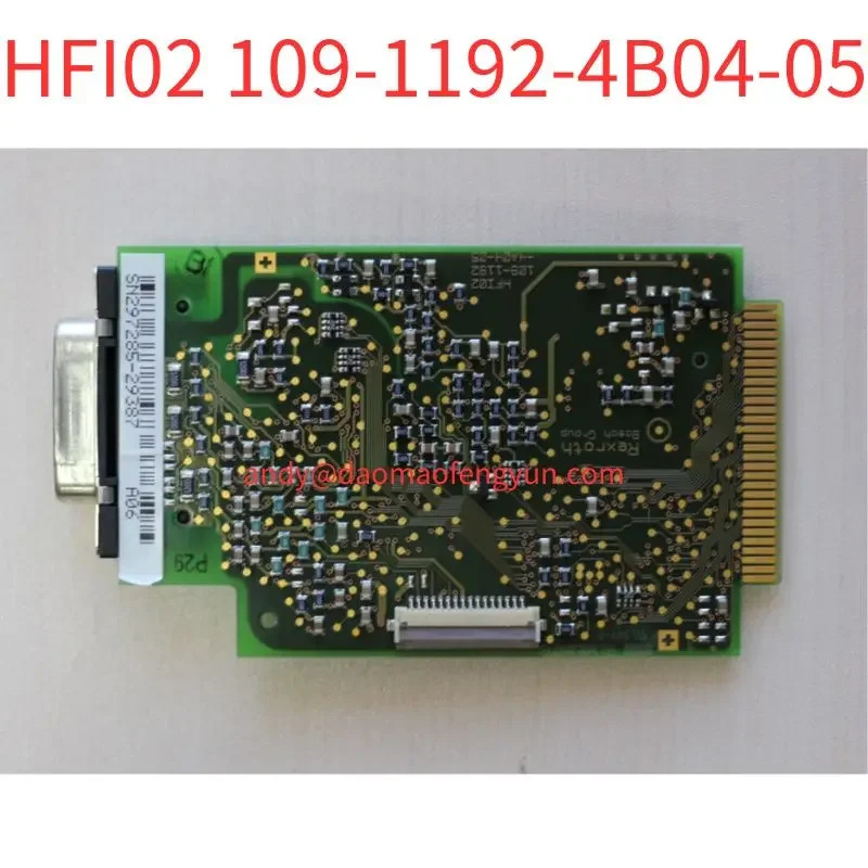리퍼 통신 보드 HFI02 109-1192-4B04-05