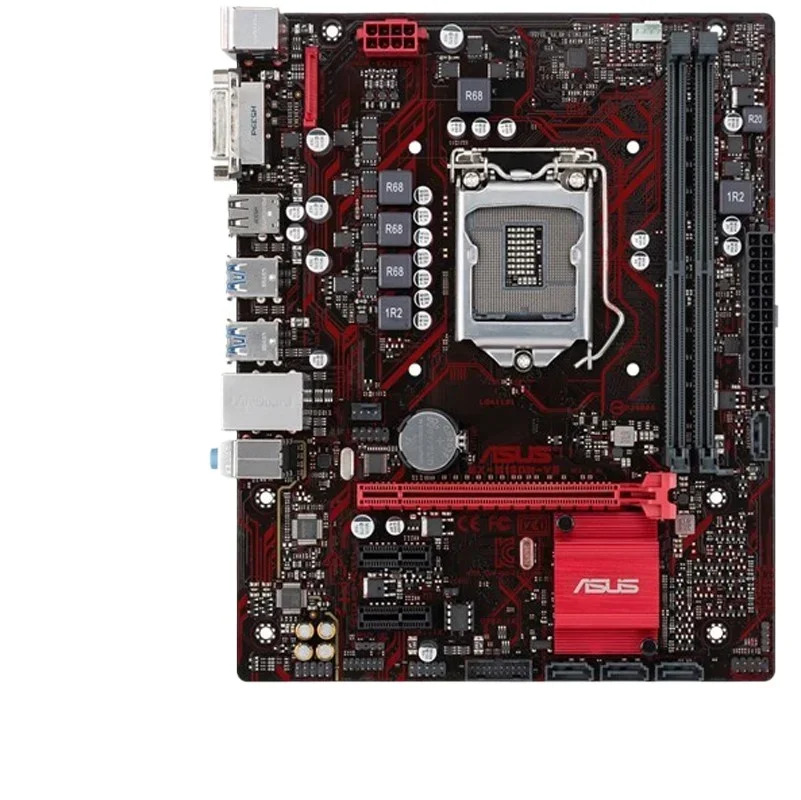 ASUS호환 EX B150M-V35 H110M-V F PLUS 1151 핀 6대 CPU DDR4용