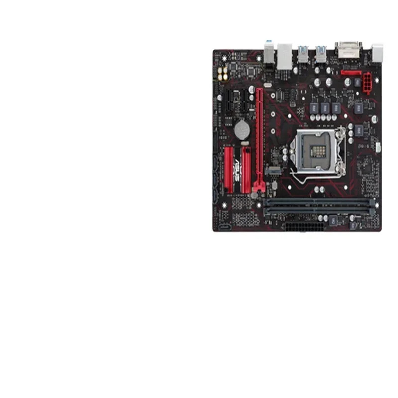 ASUS호환 EX B150M-V35 H110M-V F PLUS 1151 핀 6대 CPU DDR4용