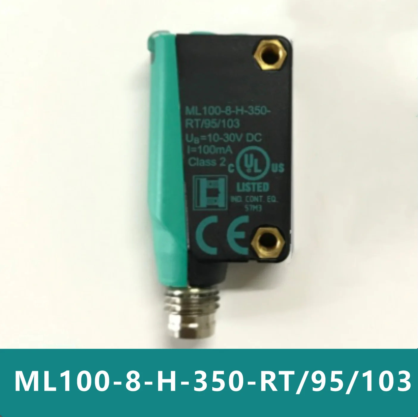 ML100-8-H-350-RT/95/103 오리지널 광전스위치 확산 반사 센서.