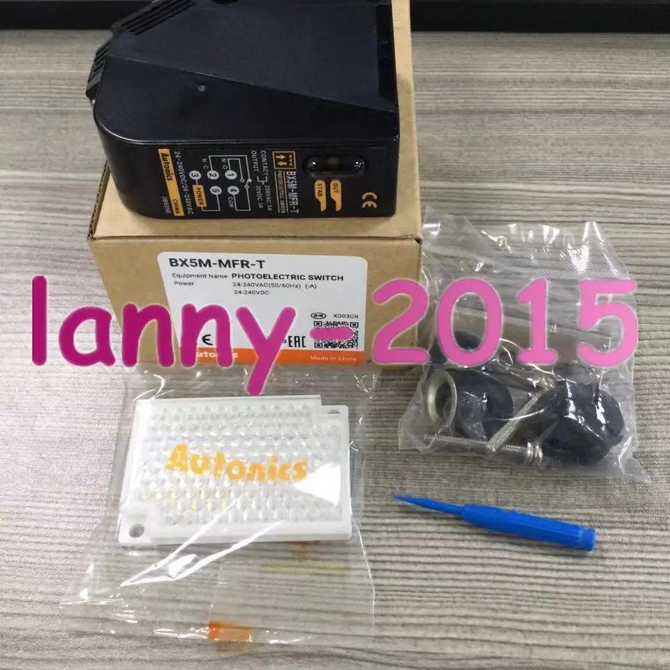 오토닉스 BX5M-MFR-T 광전센서 TX 신
