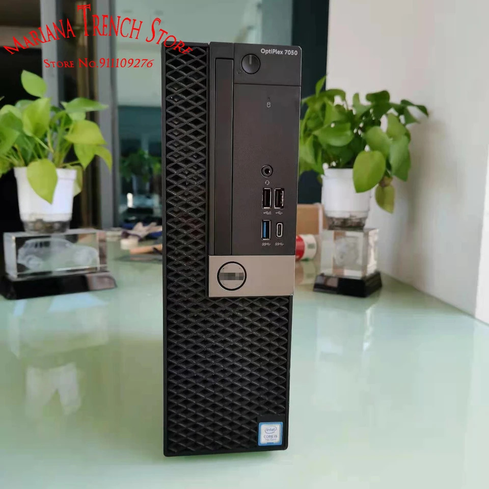 DELL OptiPlex 7050 SFF 데스크탑 PC마더보드 1151 DDR4