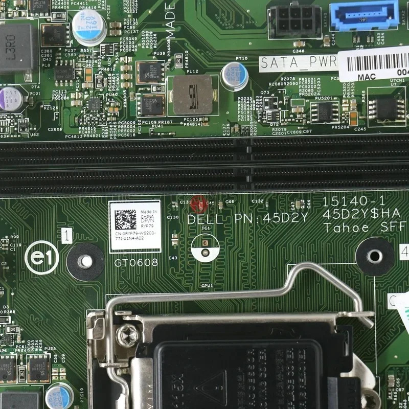 CN-045D2Y Dell Vostro 3267 3268 마더보드15140-1 45D2Y 045D2Y LGA 1151 DDR4 메인보드 완전 작동 리퍼