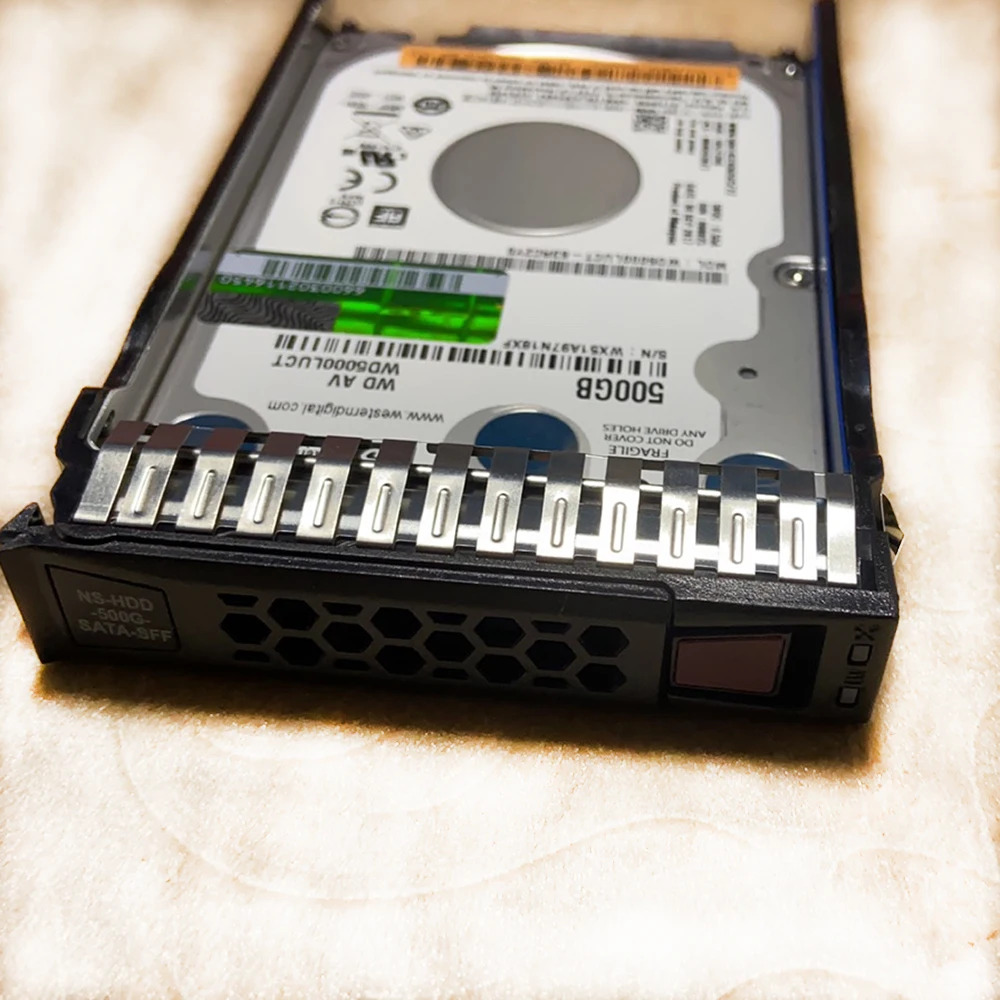 H3C NS-HDD-500GATA-SFF WD5000LUCT500GB 2.5인치 방화벽 하드