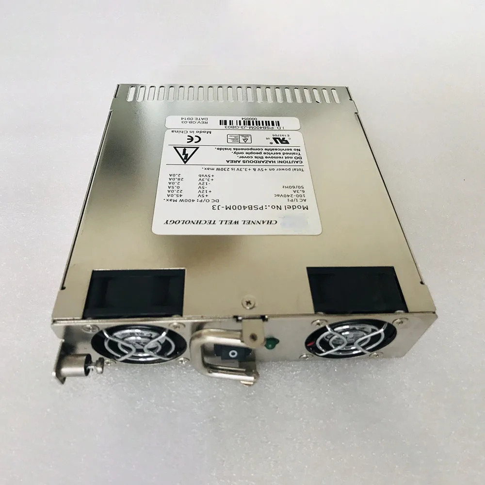 리퍼 후 CWT 선박PSB400M-J3 400W 전원공급장치