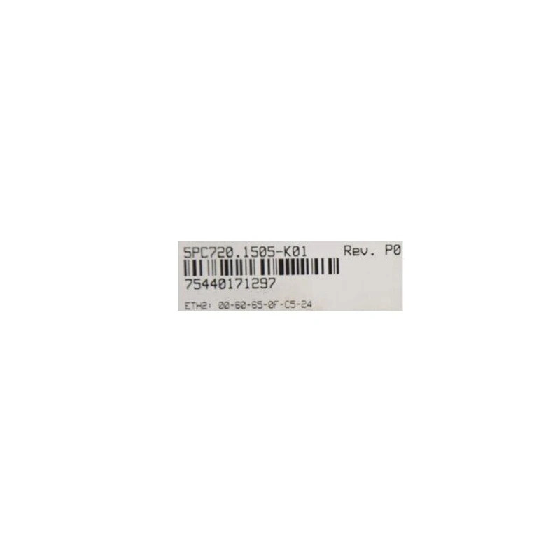 산업제어 화면 5PC720.1505-K01