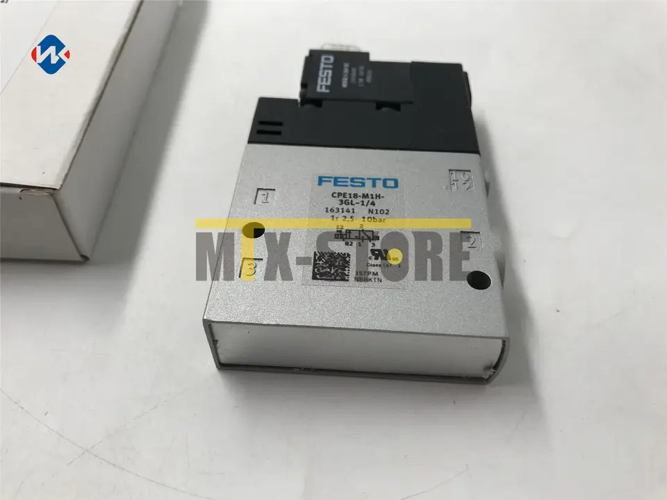 Festo 신 CPE18-M1H-3GL-1/4 밸브