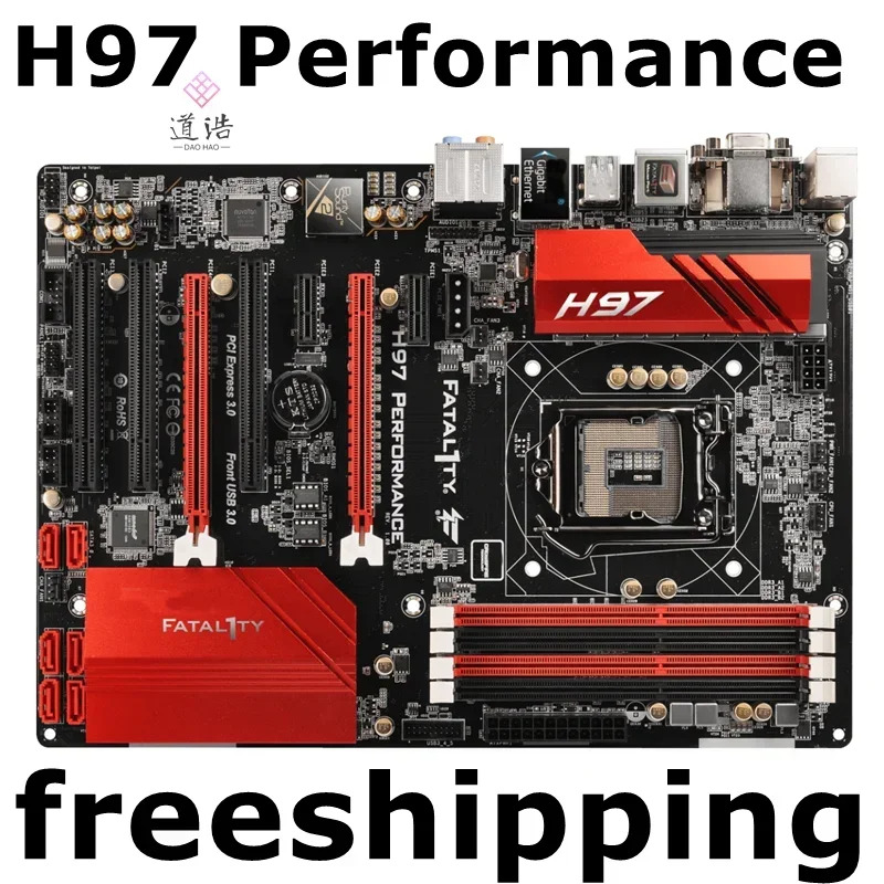 ASRock호환 H97 성능 마더보드32GB LGA 1150 DDR3 메인보드 완전 작동 리퍼
