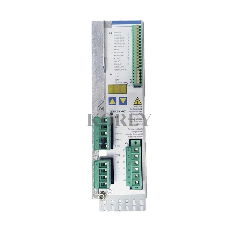 드라이버 SERVOSTAR 343 S30301-NA 원본