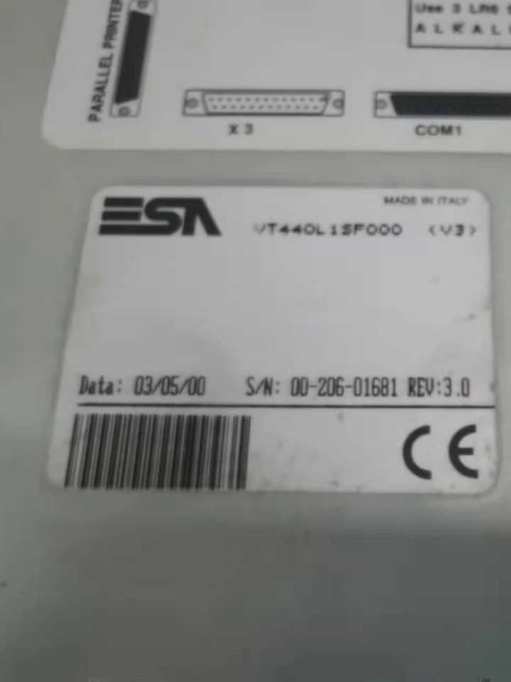 ESA 오리지널 포장 이탈리아 머신 인터페이스 VT440L VT44OL1SF000