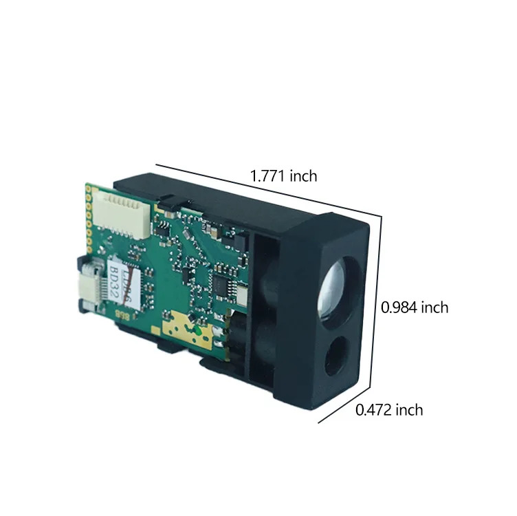 10미터 레이저 거리 측정 모듈 직렬 포트는 USB 센서 DA93A를 수신
