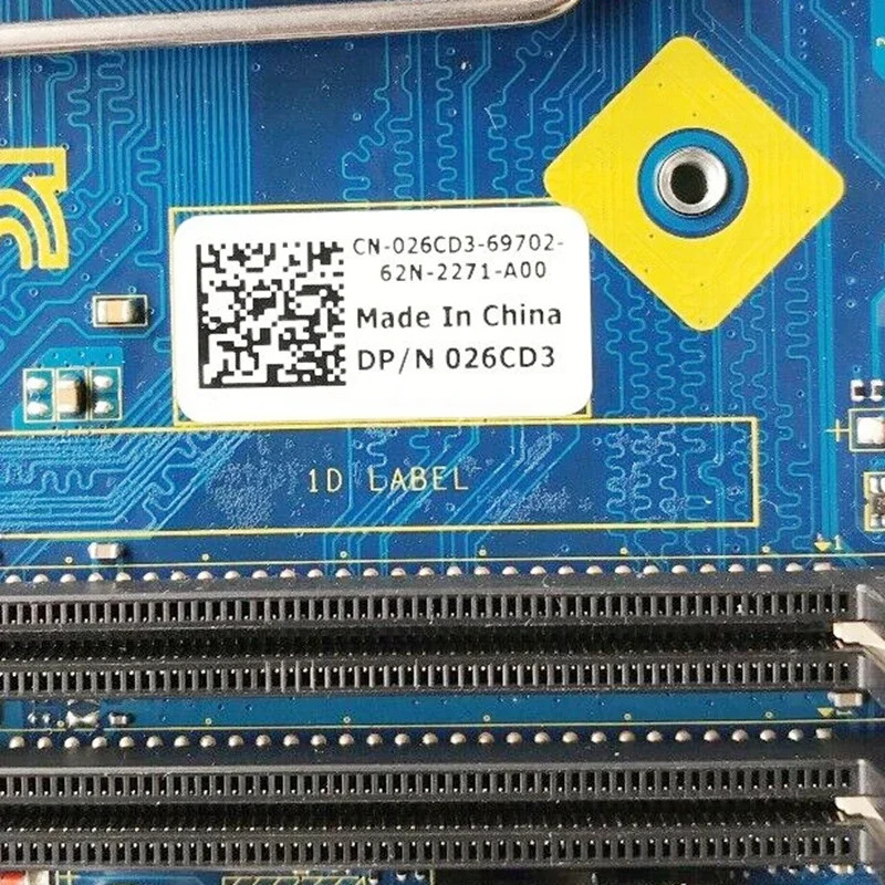Dell Alienware X51 R3 마더보드MS-7985 CN-026CD3 026CD3 26CD3 LGA 1151 DDR4 Z170 메인보드 완전 작동