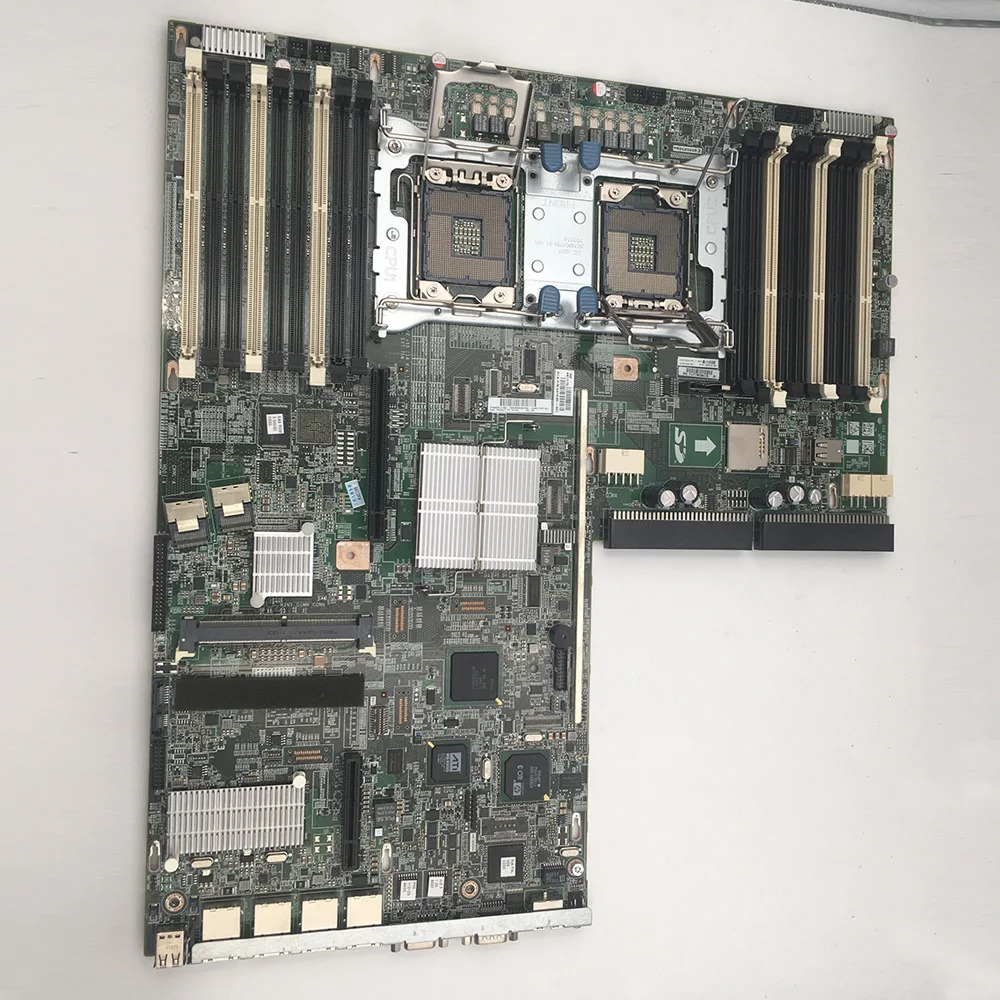 서버 마더보드 641250 -001 LGA 1366 DDR3 지원 E56XX CPU 591545 hp호환 DL360 G7용
